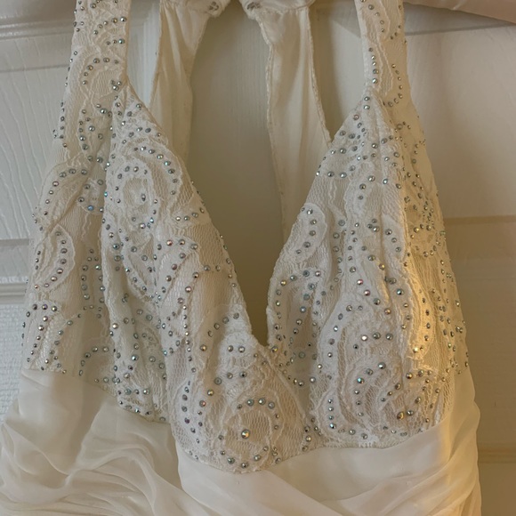 Aurora borealis gown - Picture 8 of 11